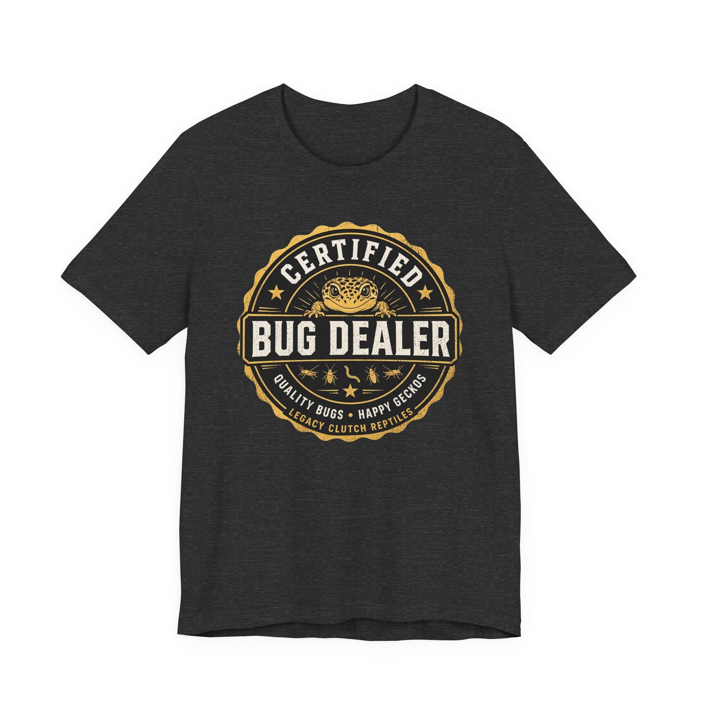 Certified Bug Dealer - Premium Leopard Gecko Shirt