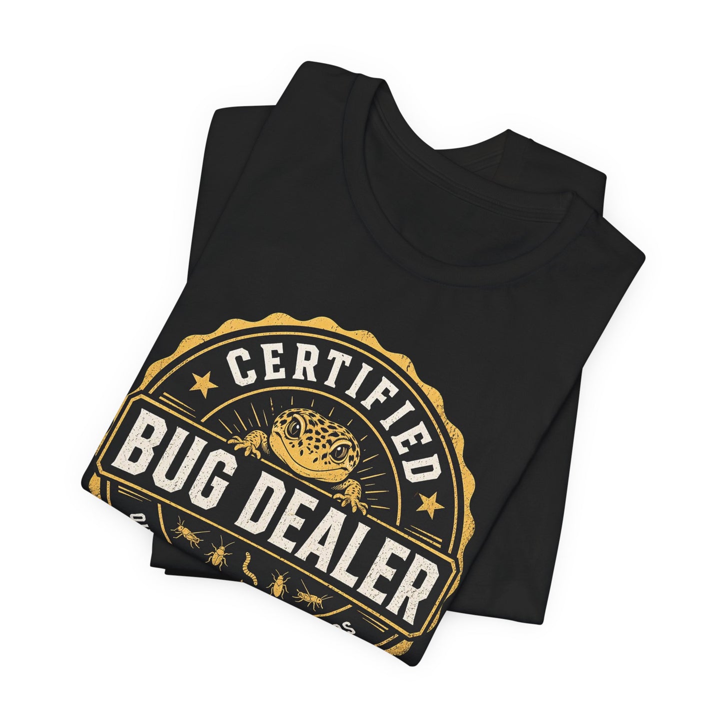 Certified Bug Dealer - Premium Leopard Gecko Shirt