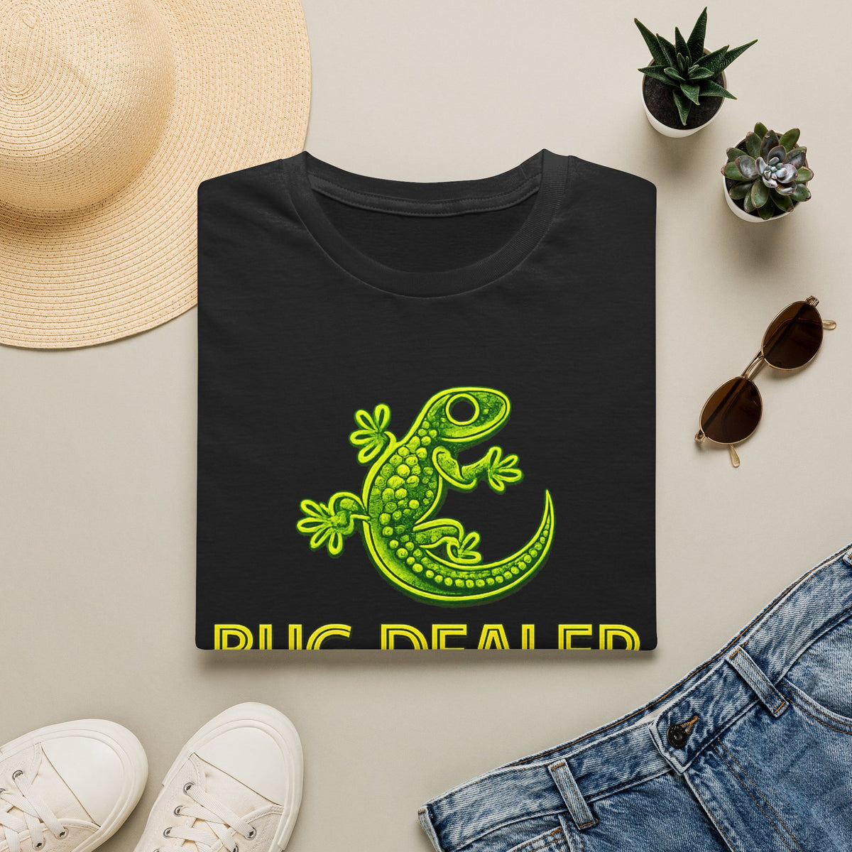 Bug Dealer – Leopard Gecko Tee