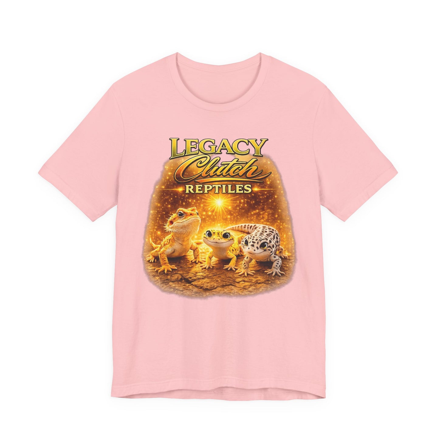 Legacy Clutch Reptiles – Signature Trio Tee (Light Edition)