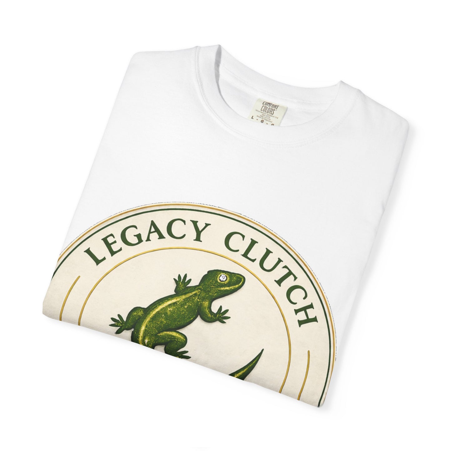 Legacy Clutch Reptiles Logo Tee