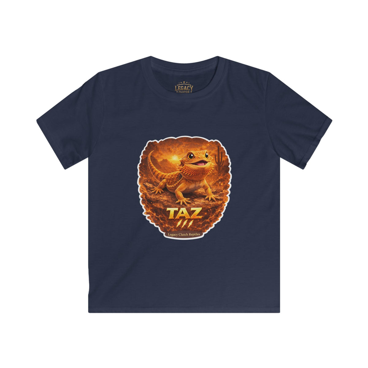 Legacy Littles – Taz Desert Blaze Tee
