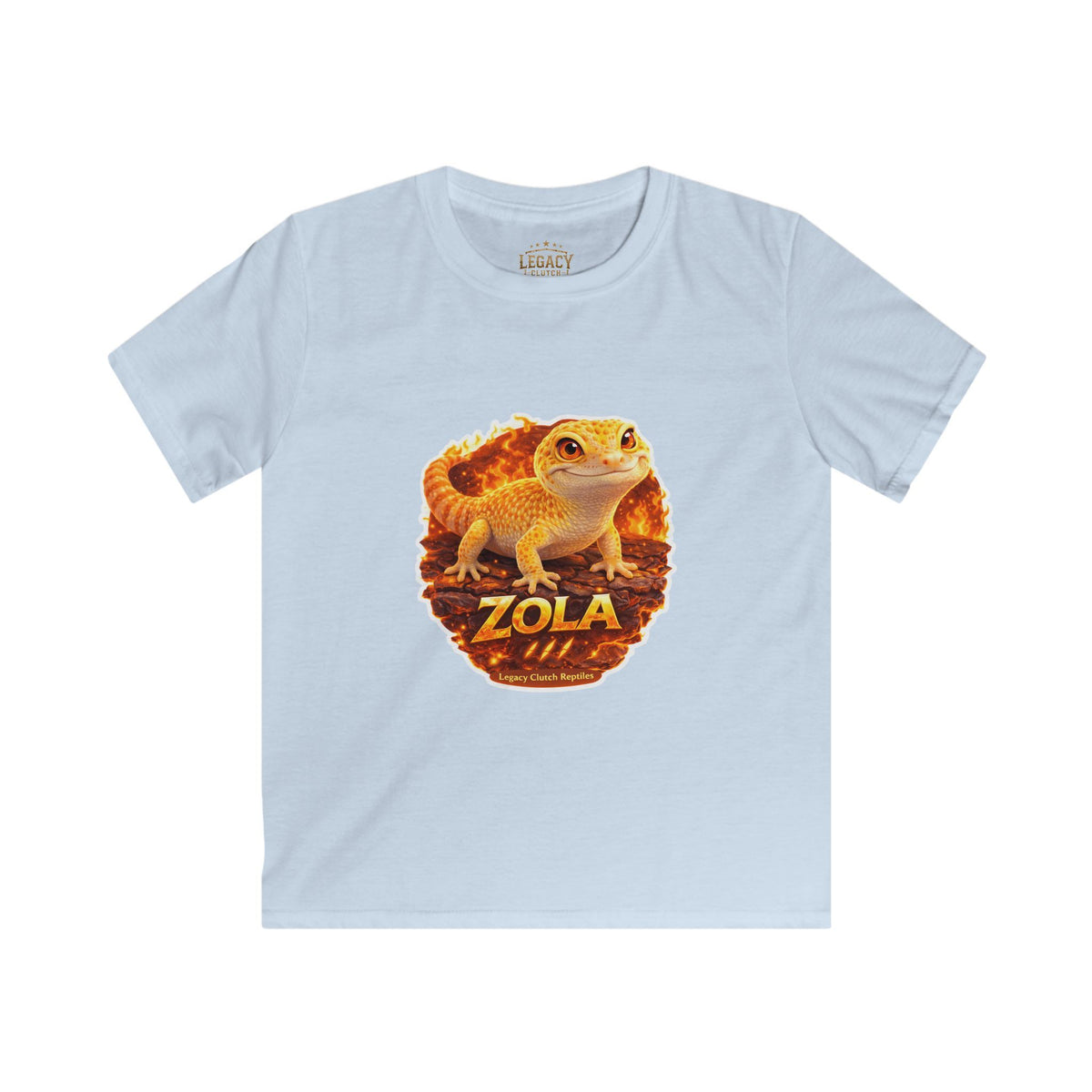 Legacy Littles – Zola Firestorm Tee