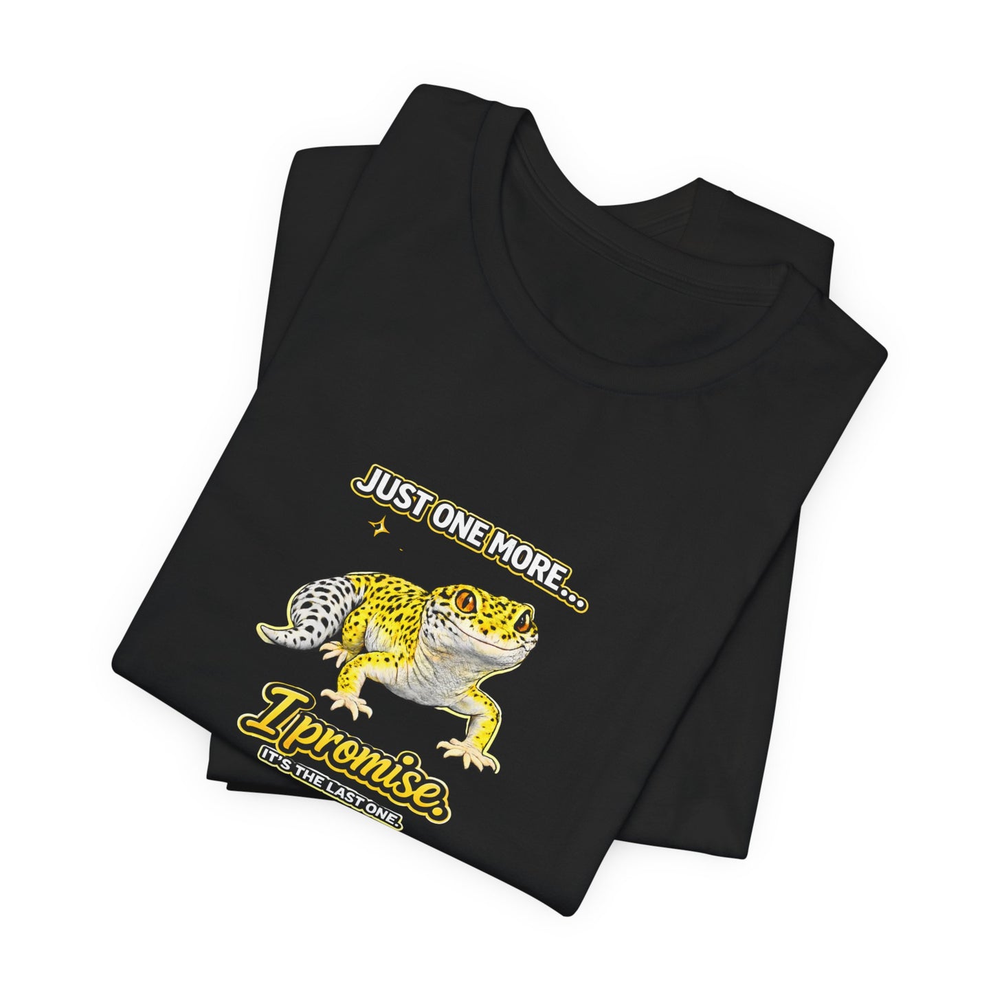 Just One More Leopard Gecko Shirt – Funny Reptile Keeper T-Shirt