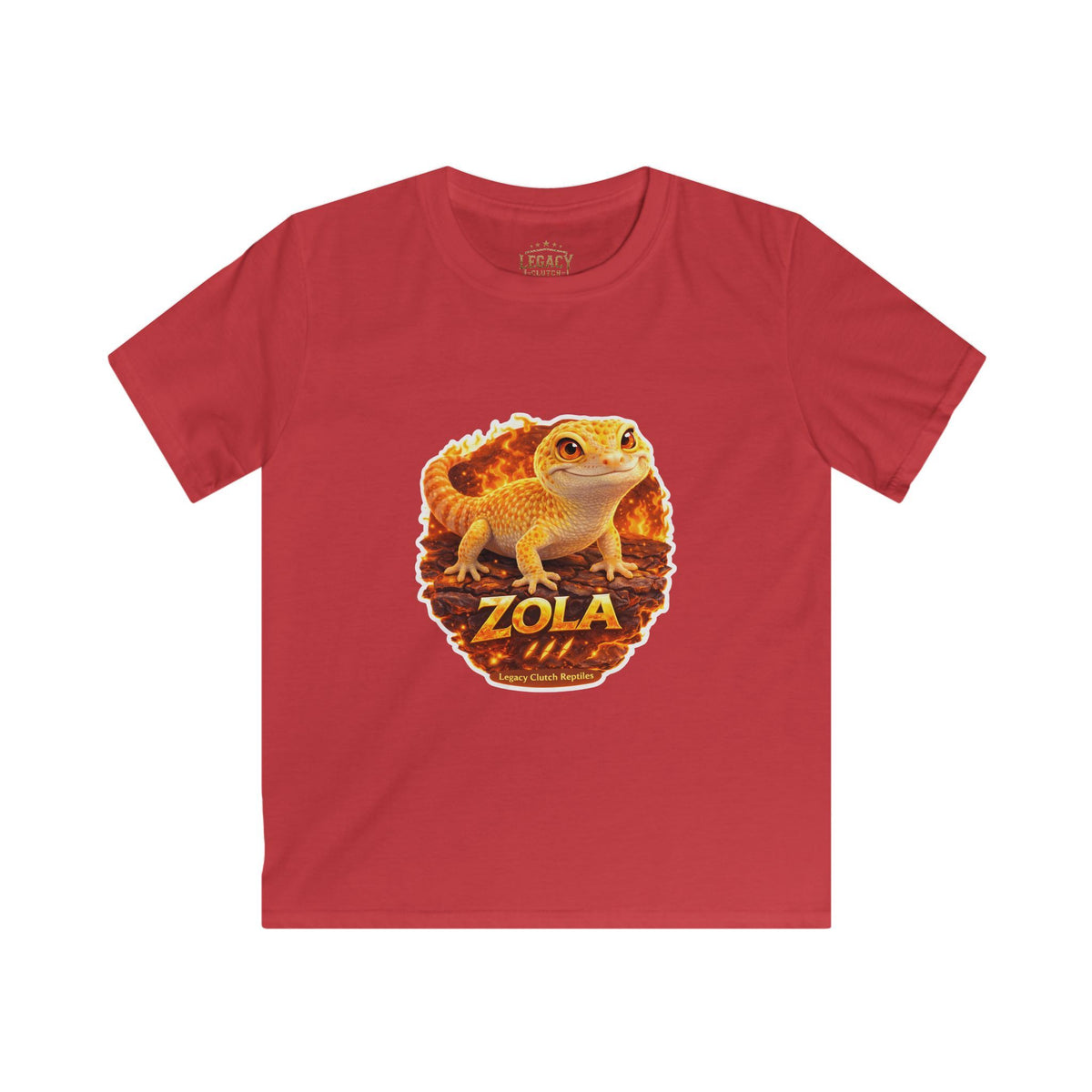 Legacy Littles – Zola Firestorm Tee