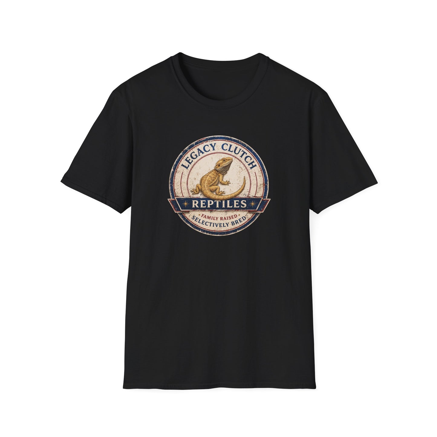 Legacy Vintage Bearded Dragon Tee