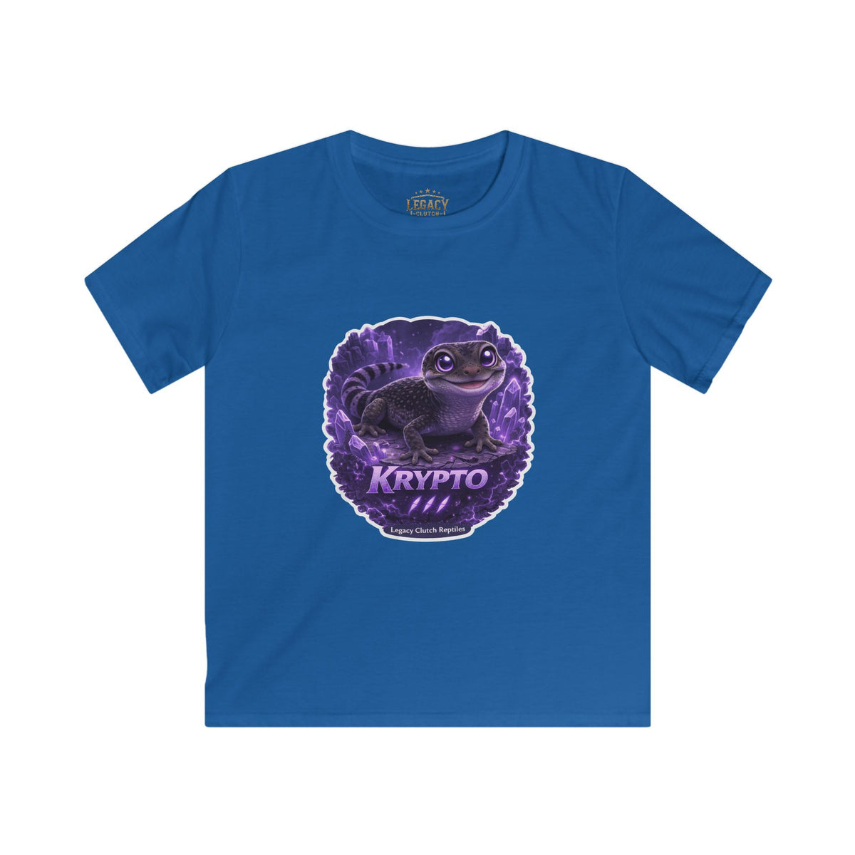 Legacy Littles – Krypto Crystal Cavern Tee