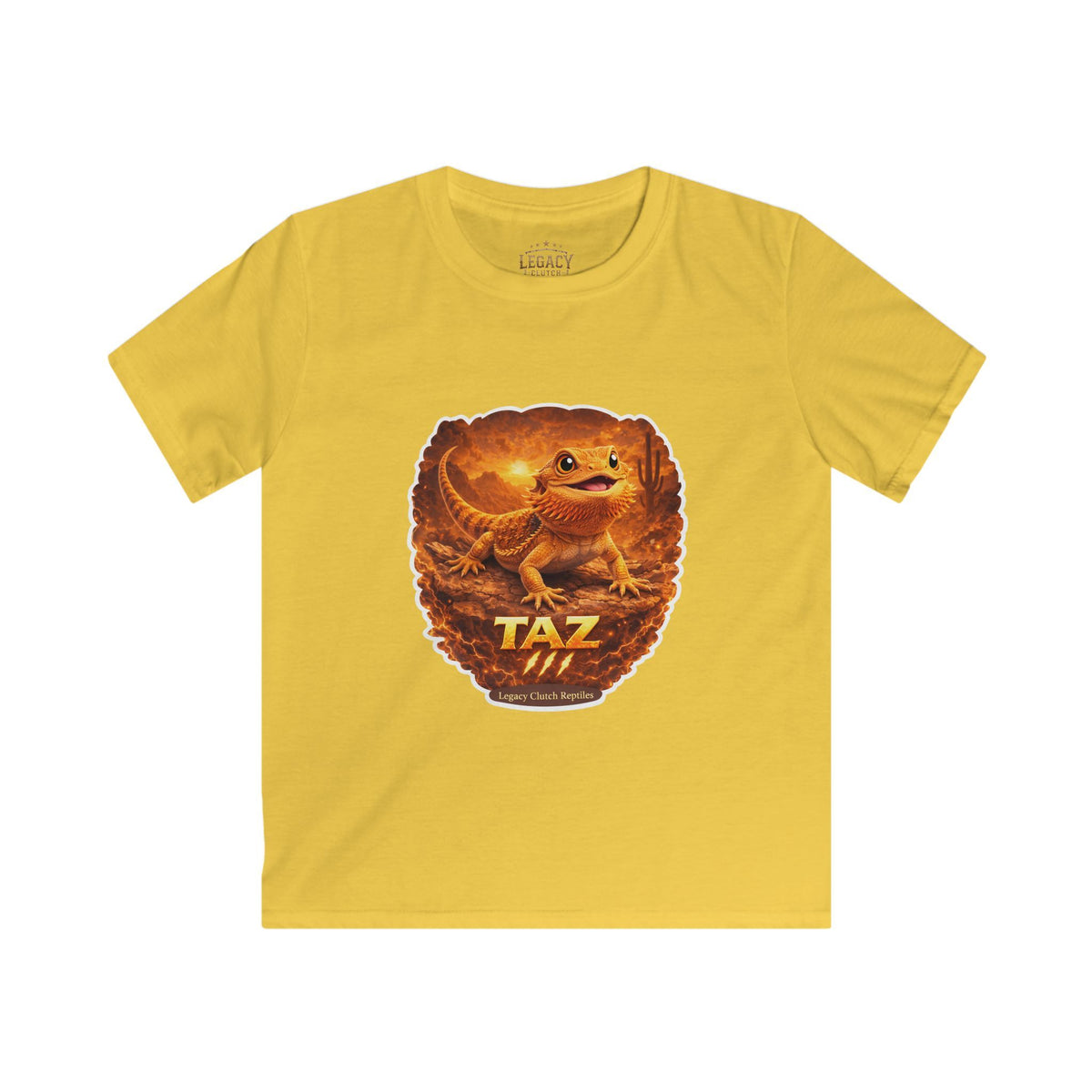 Legacy Littles – Taz Desert Blaze Tee