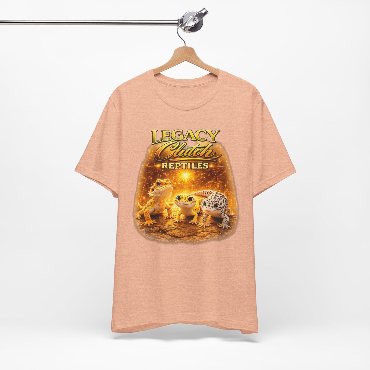 Legacy Clutch Reptiles – Signature Trio Tee (Light Edition)