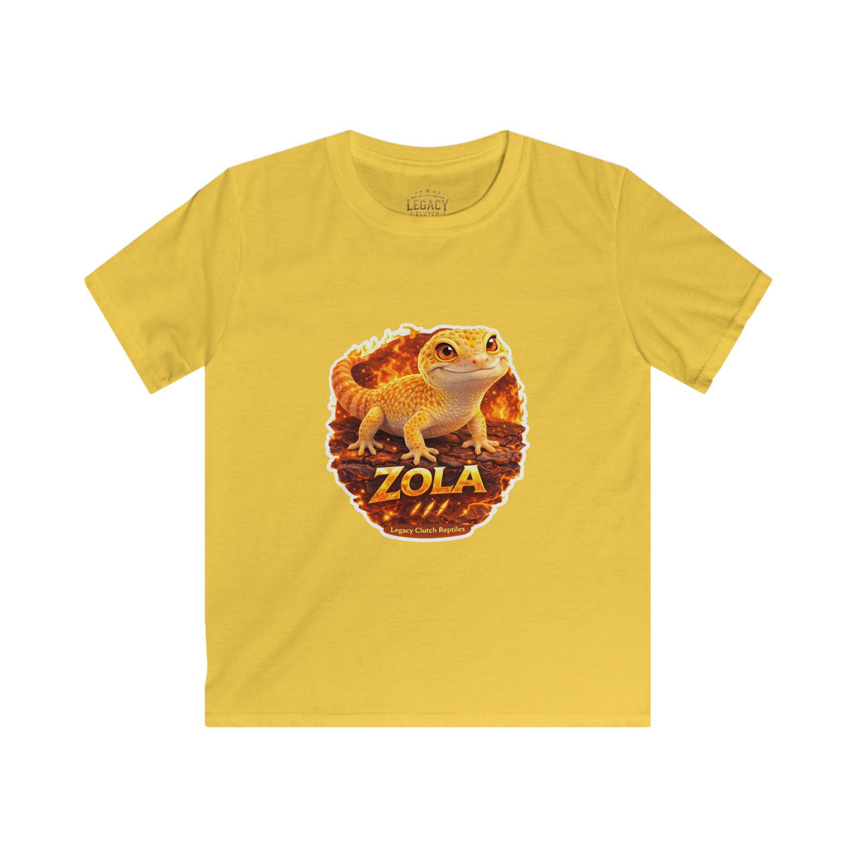 Legacy Littles – Zola Firestorm Tee