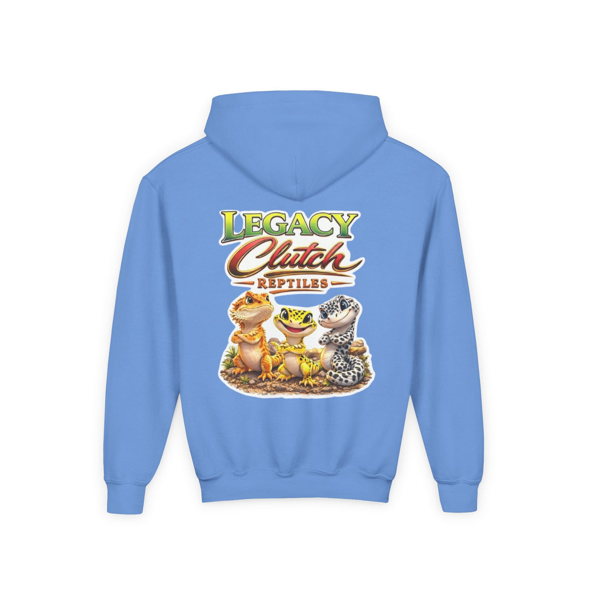 Legacy Littles – Little Reptile Crew Kids Hoodie