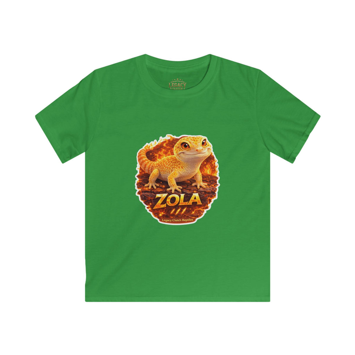 Legacy Littles – Zola Firestorm Tee