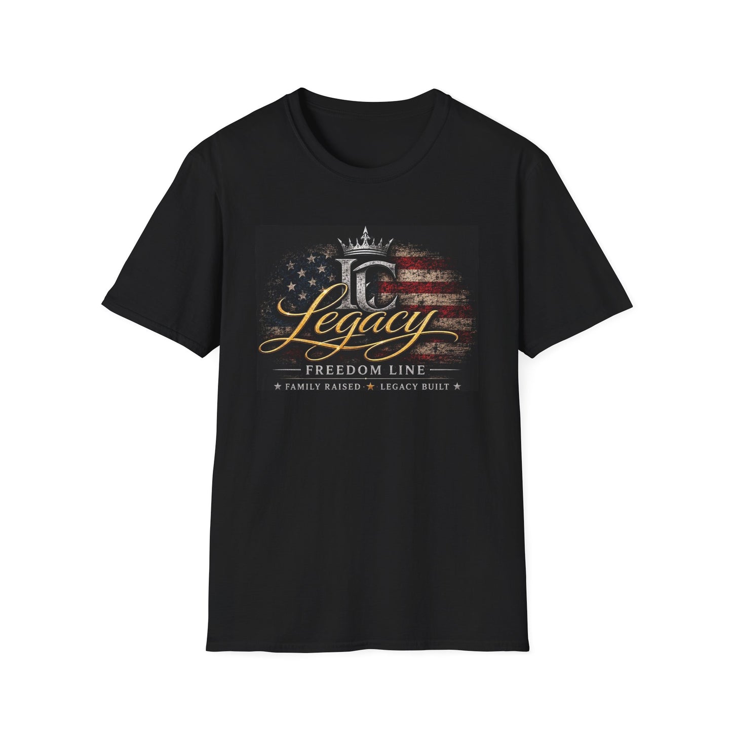 Legacy Freedom Line American Flag Tee