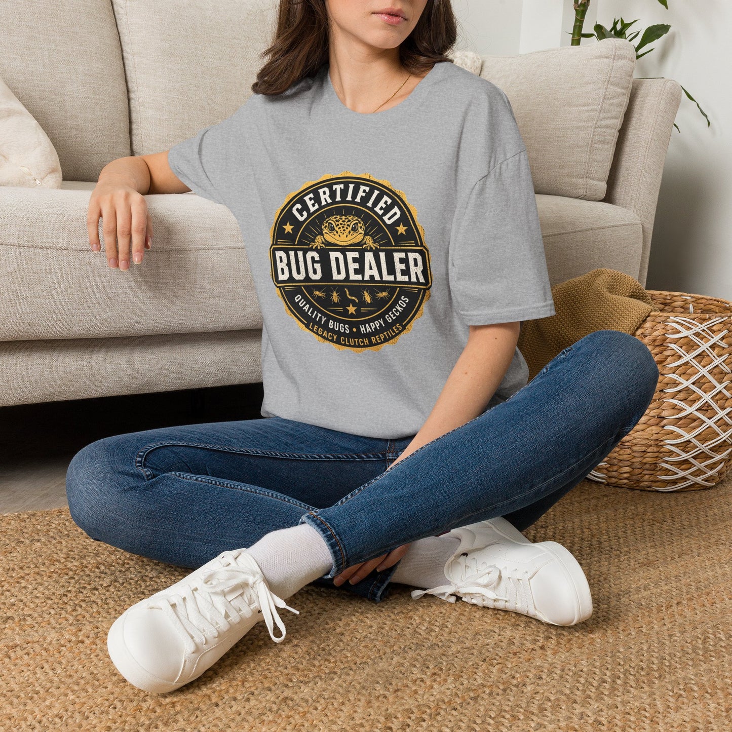 Certified Bug Dealer - Premium Leopard Gecko Shirt