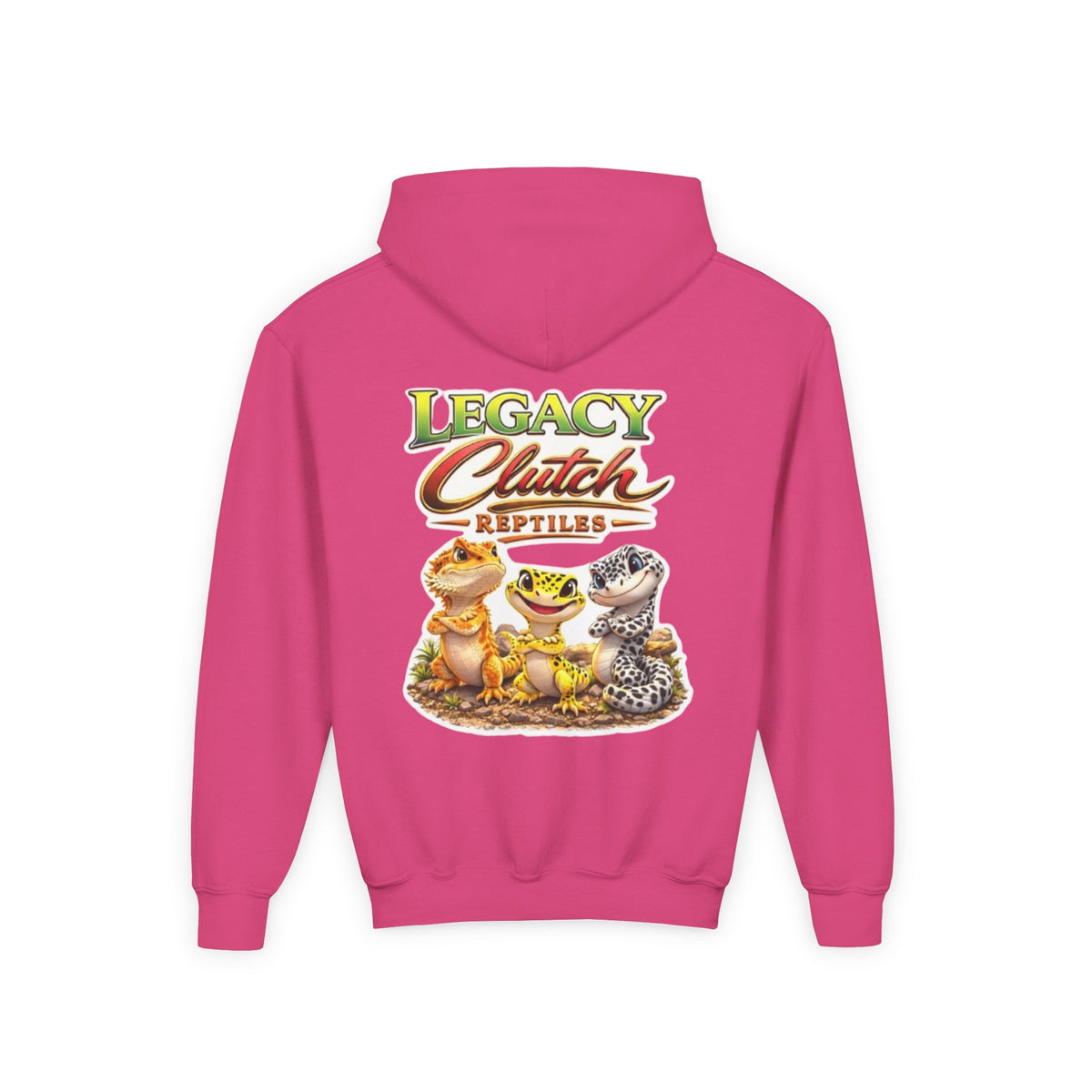 Legacy Littles – Little Reptile Crew Kids Hoodie