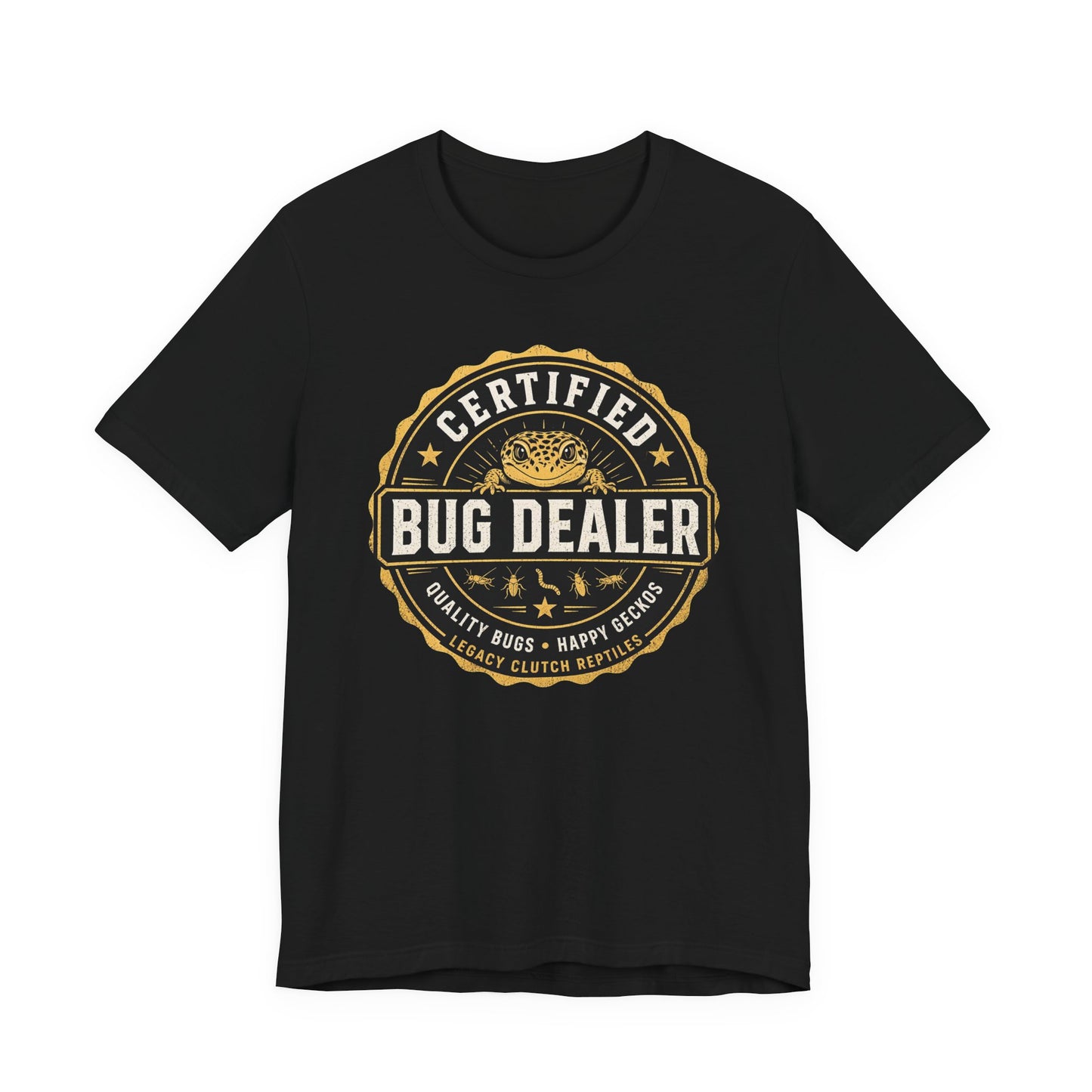 Certified Bug Dealer - Premium Leopard Gecko Shirt
