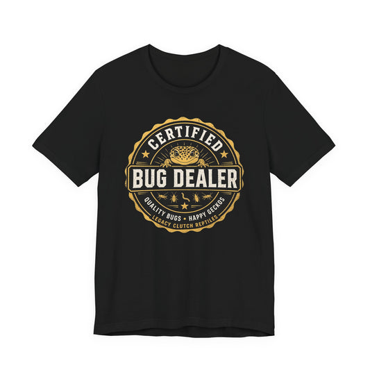 Certified Bug Dealer - Premium Leopard Gecko Shirt