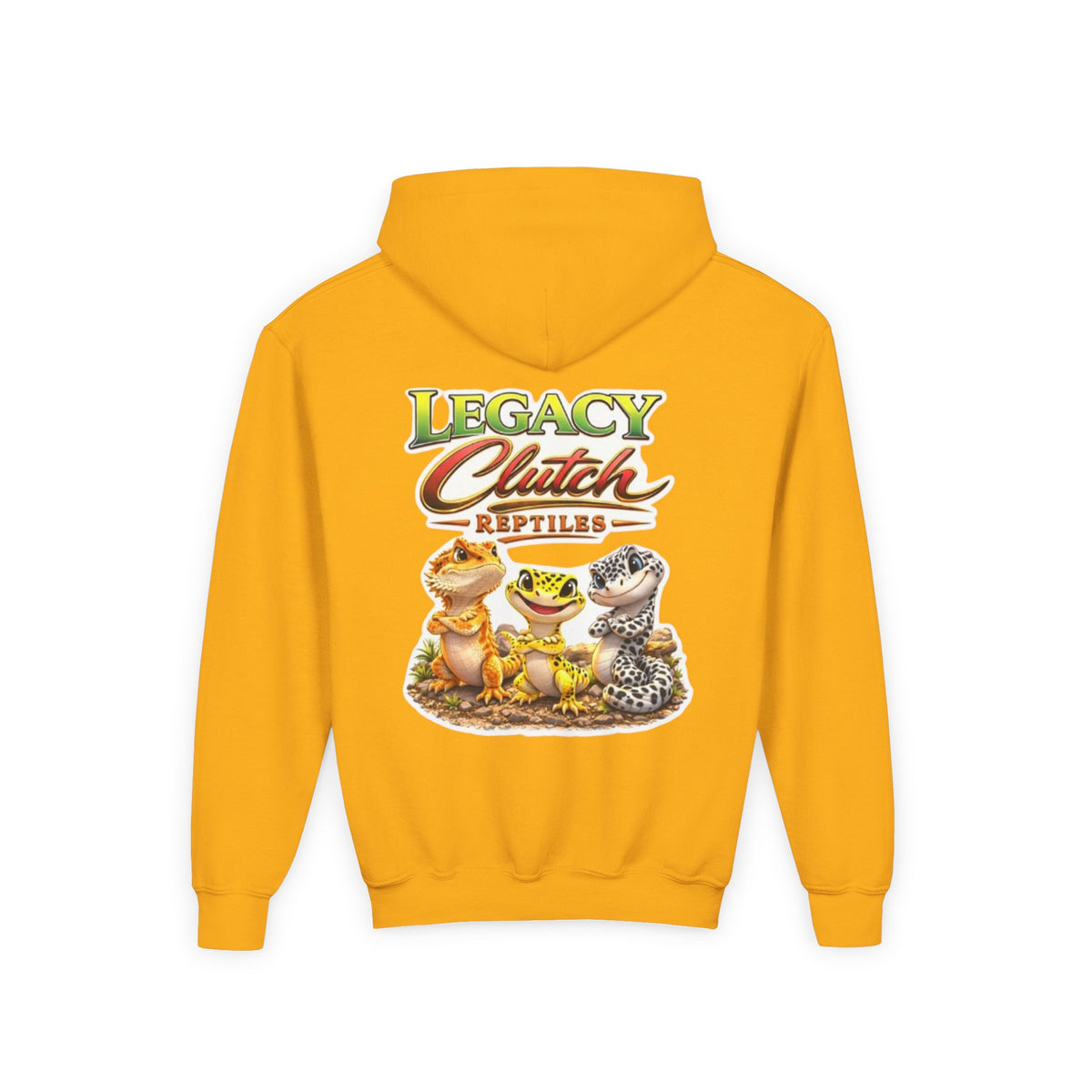 Legacy Littles – Little Reptile Crew Kids Hoodie