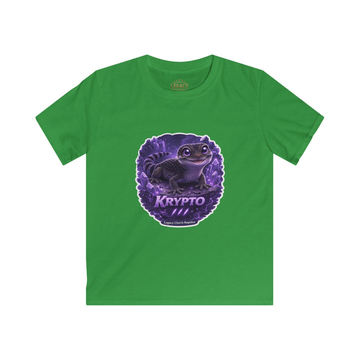 Legacy Littles – Krypto Crystal Cavern Tee