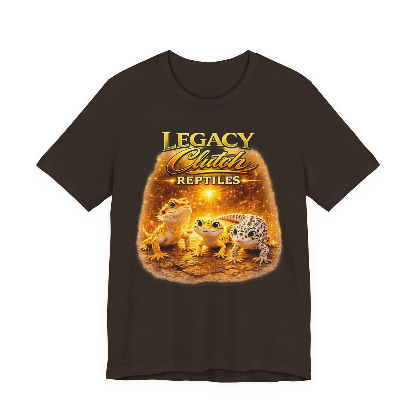 Legacy Clutch Reptiles – Signature Trio Tee (Light Edition)