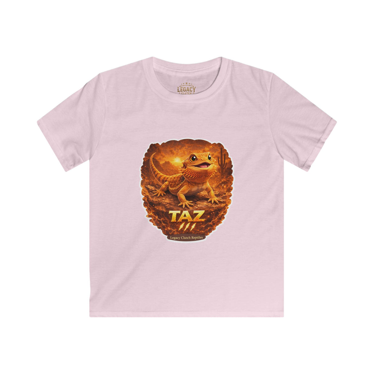 Legacy Littles – Taz Desert Blaze Tee