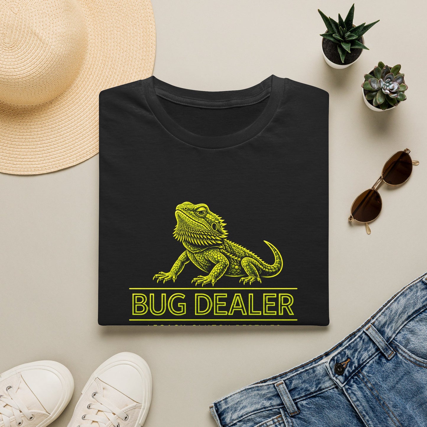 Bug Dealer - Bearded Dragon Tee
