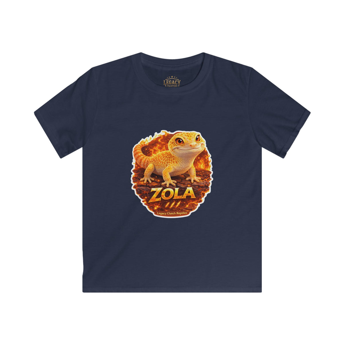 Legacy Littles – Zola Firestorm Tee