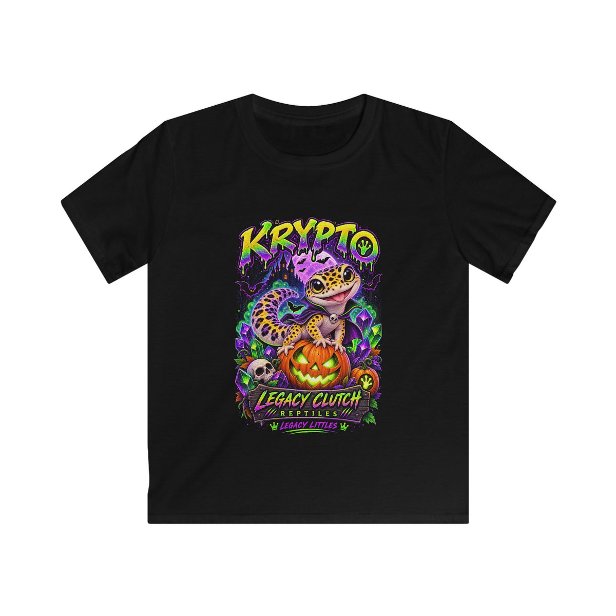 🎃 Legacy Littles - Krypto’s Spooky Night Tee