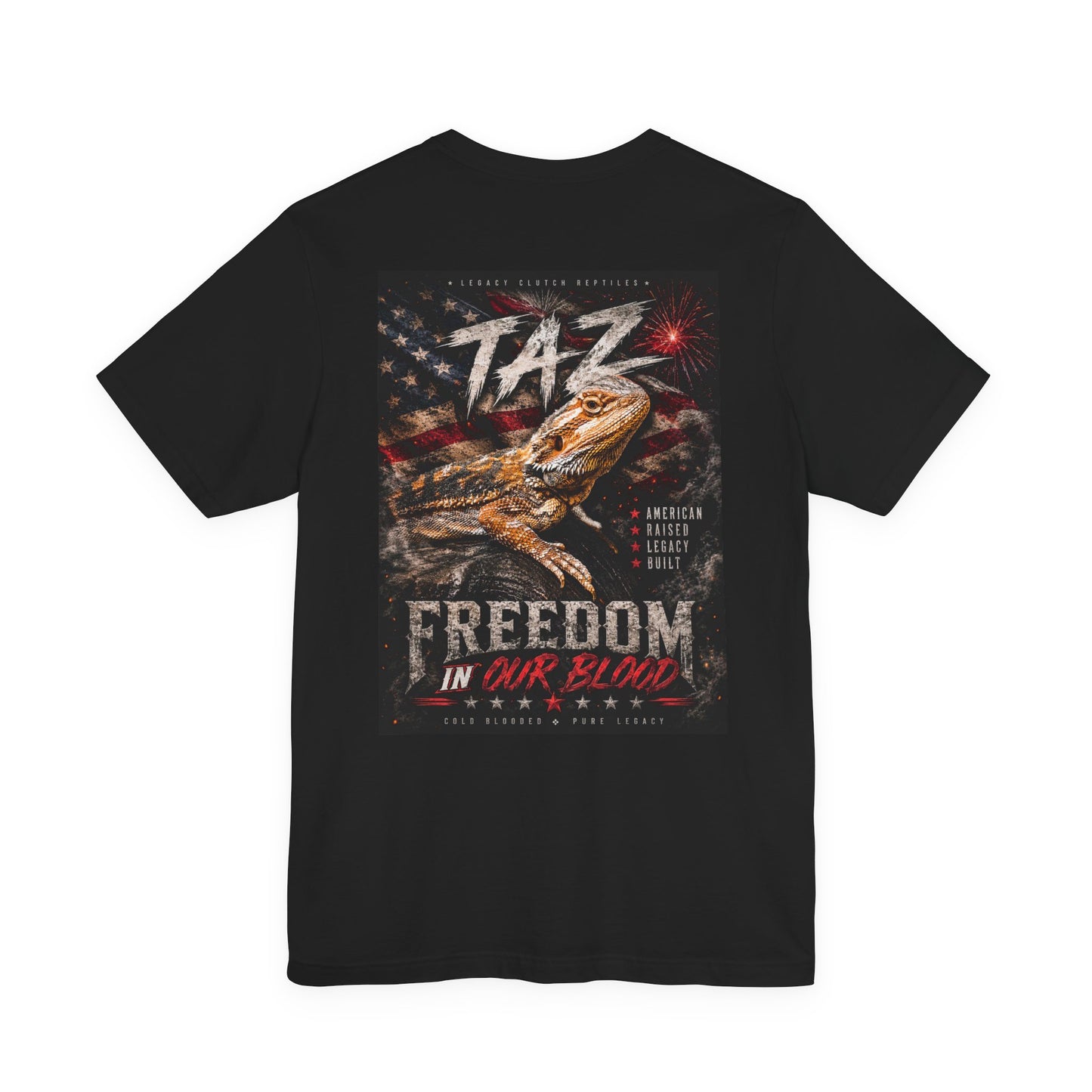 Taz - Freedom In Our Blood Tee