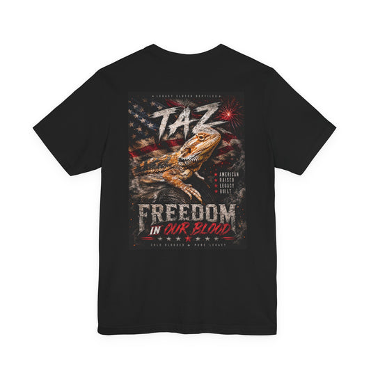 Taz - Freedom In Our Blood Tee