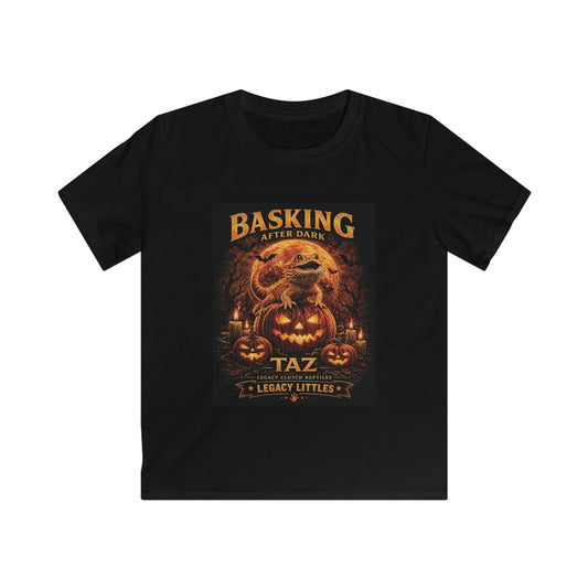 🎃 Basking After Dark - Taz, Legacy Littles Halloween Tee