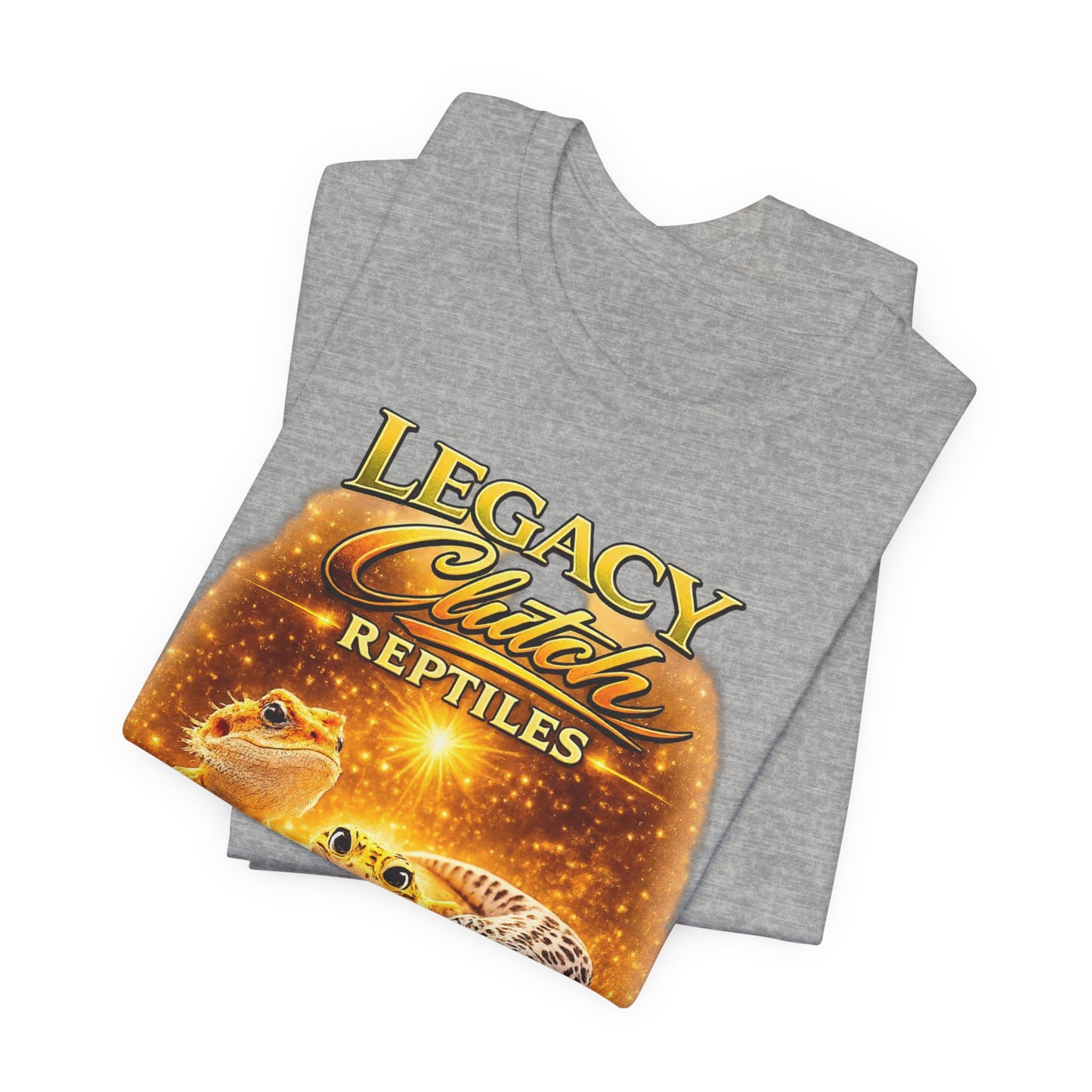 Legacy Clutch Reptiles – Signature Trio Tee (Light Edition)