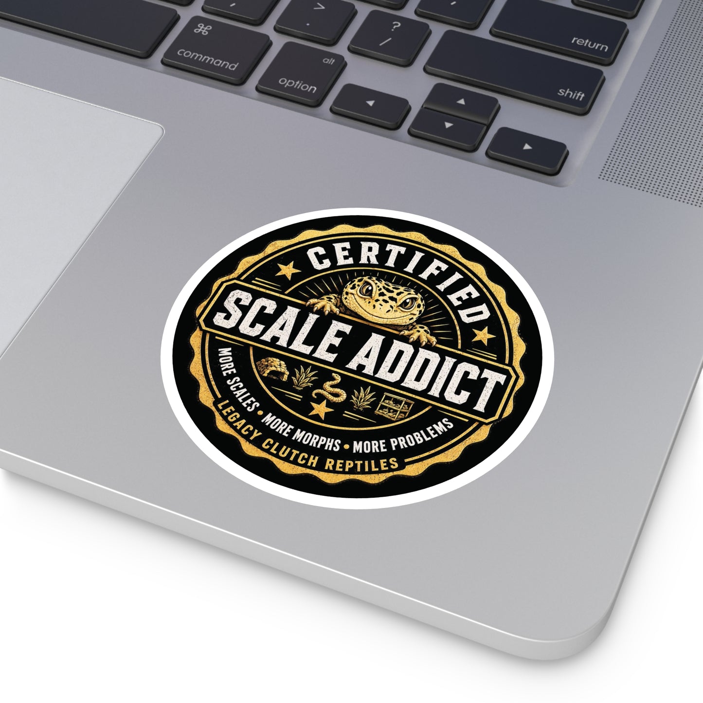 Legacy Clutch Reptiles – Scale Addict Sticker