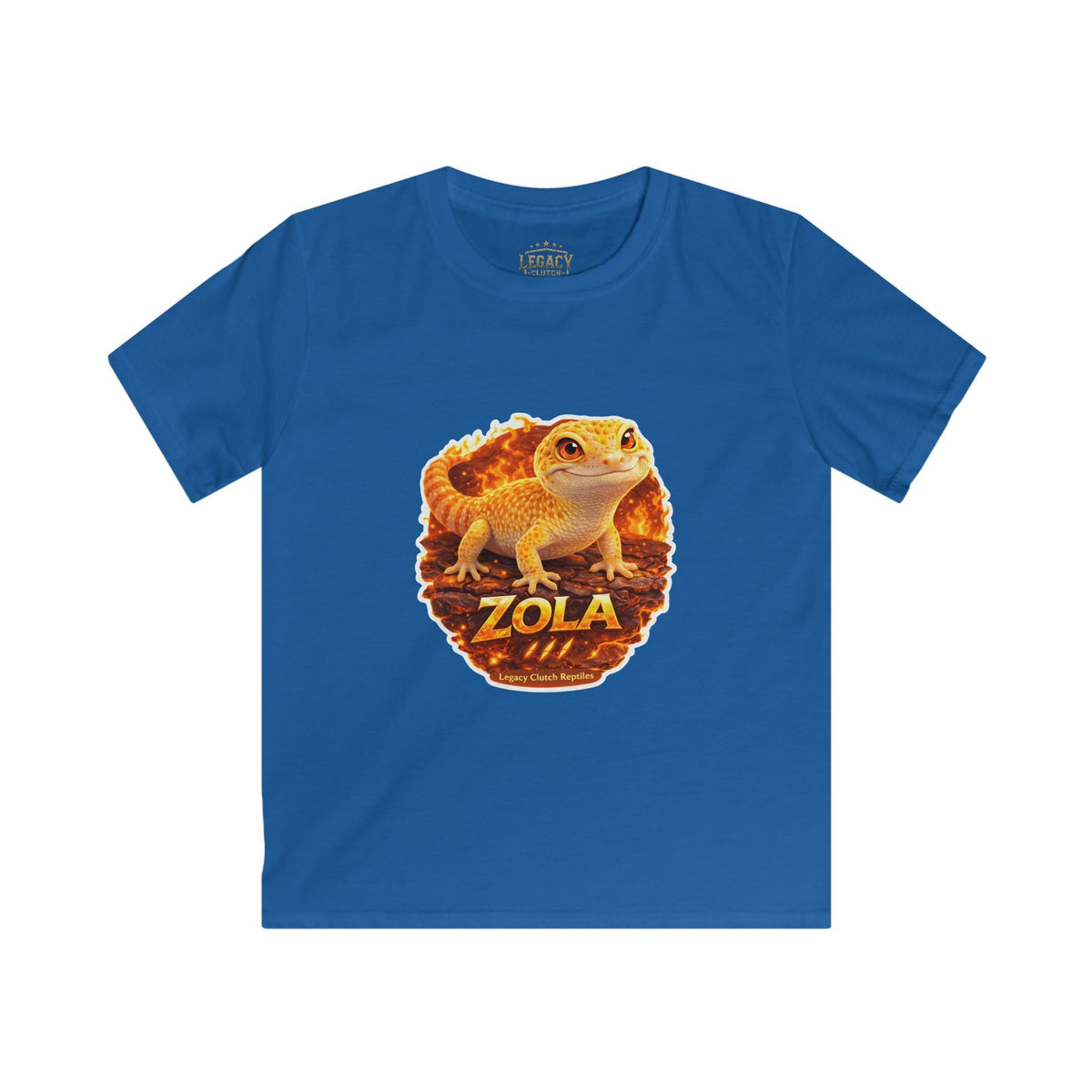 Legacy Littles – Zola Firestorm Tee
