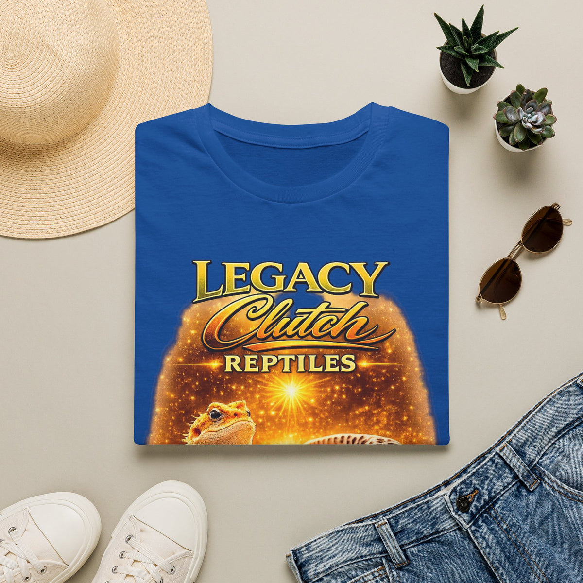 Legacy Clutch Reptiles – Signature Trio Tee