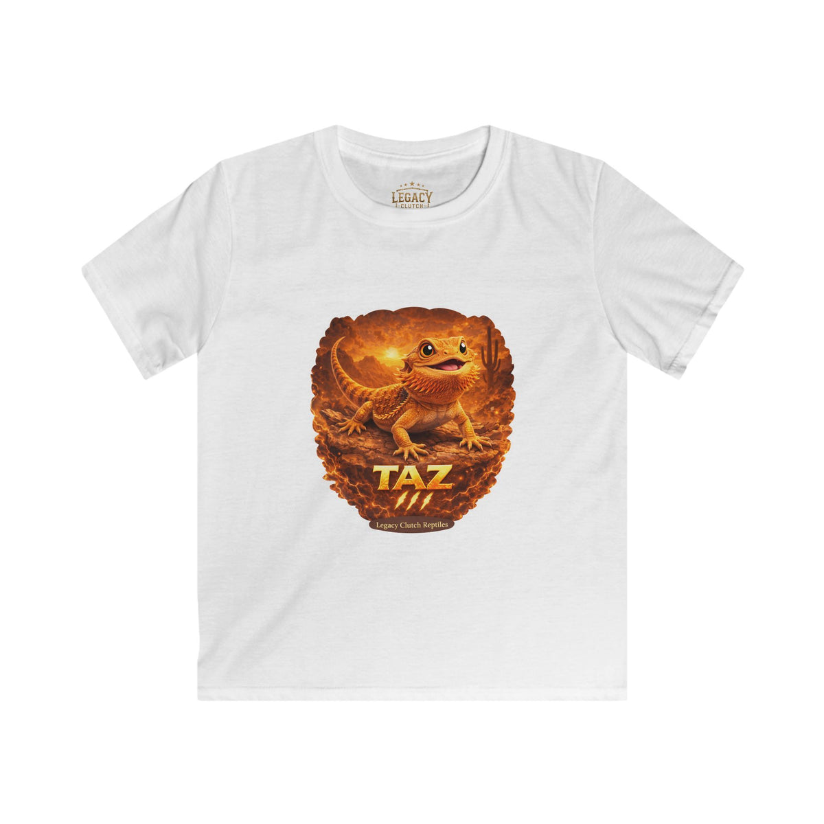 Legacy Littles – Taz Desert Blaze Tee
