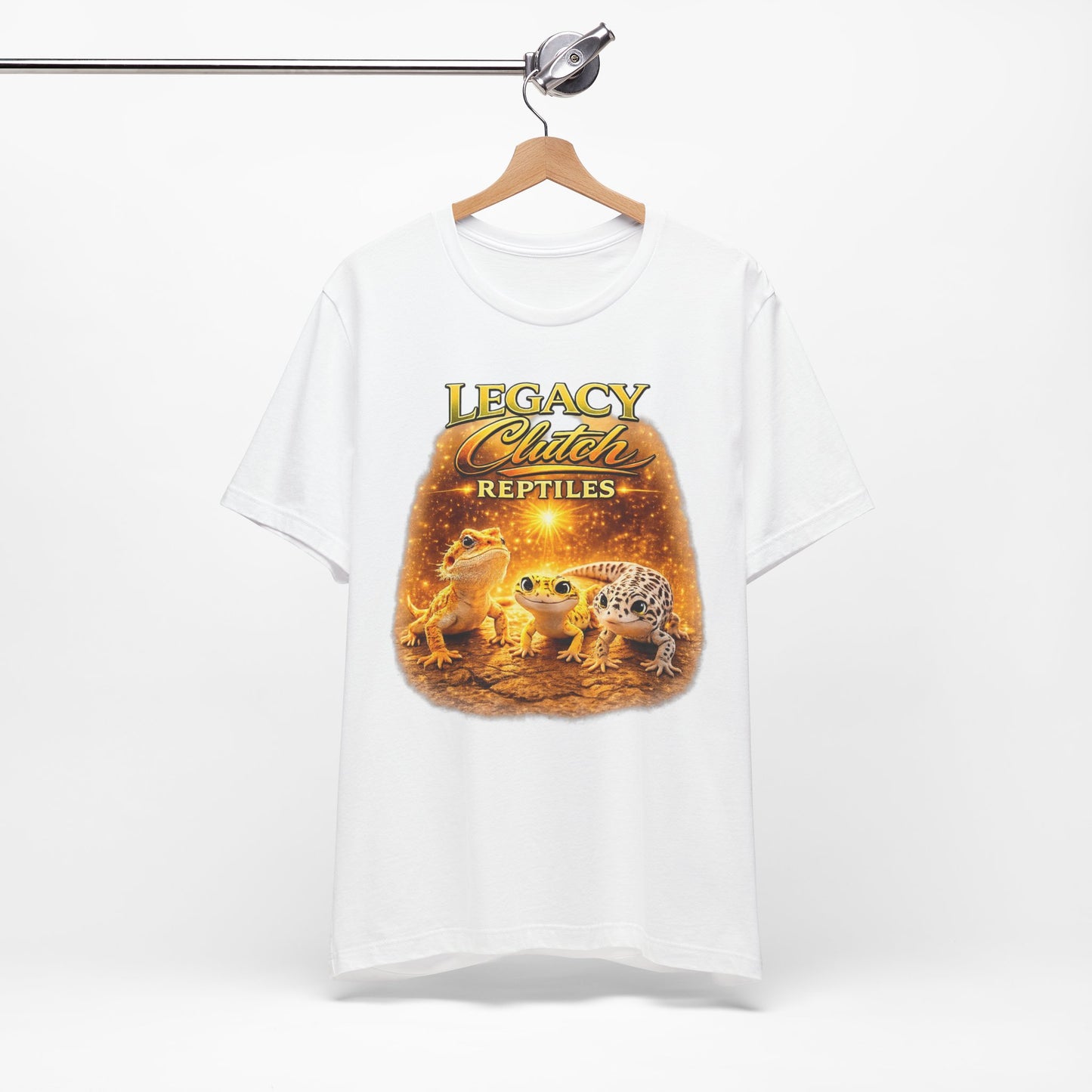 Legacy Clutch Reptiles – Signature Trio Tee (Light Edition)