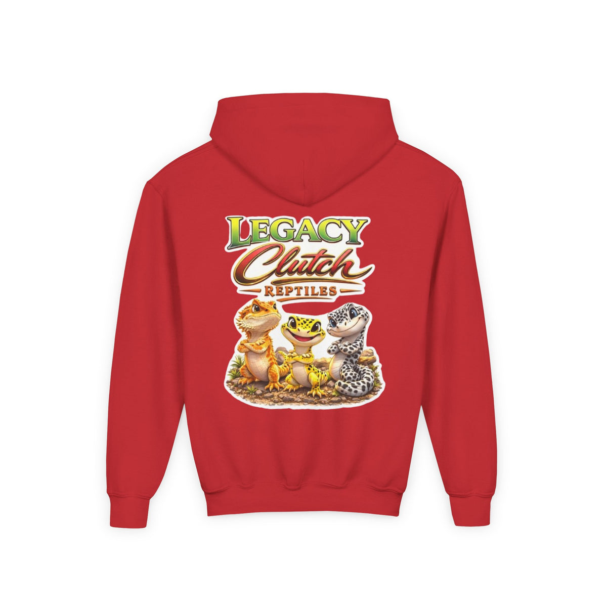 Legacy Littles – Little Reptile Crew Kids Hoodie
