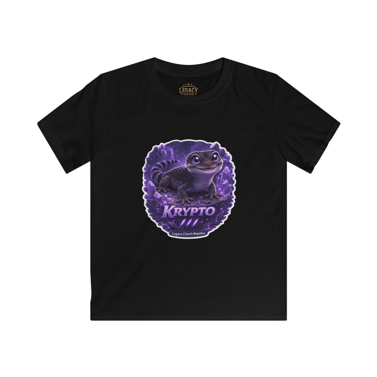 Legacy Littles – Krypto Crystal Cavern Tee