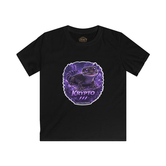 Legacy Littles – Krypto Crystal Cavern Tee
