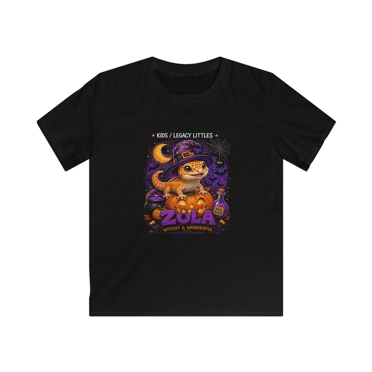 🧙‍♀️ Zola - Witchy & Wonderful - Legacy Littles: After Dark Tee