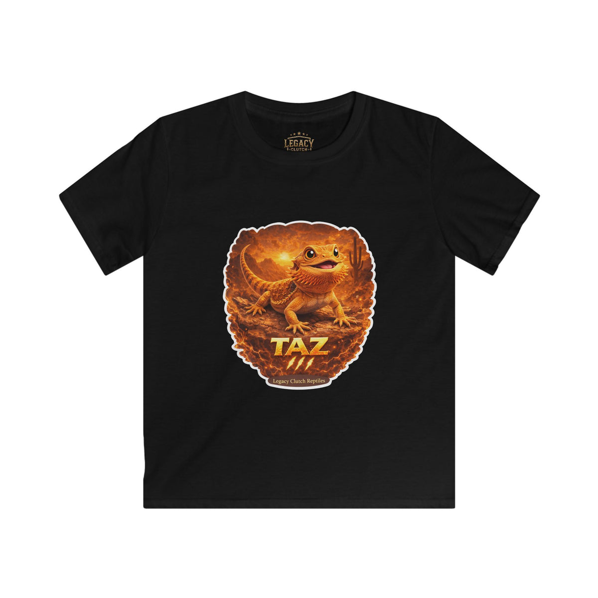 Legacy Littles – Taz Desert Blaze Tee