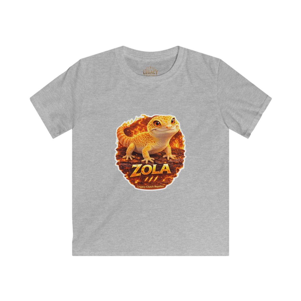 Legacy Littles – Zola Firestorm Tee