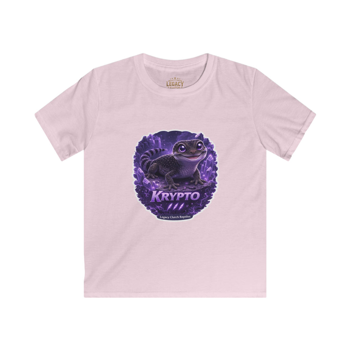 Legacy Littles – Krypto Crystal Cavern Tee