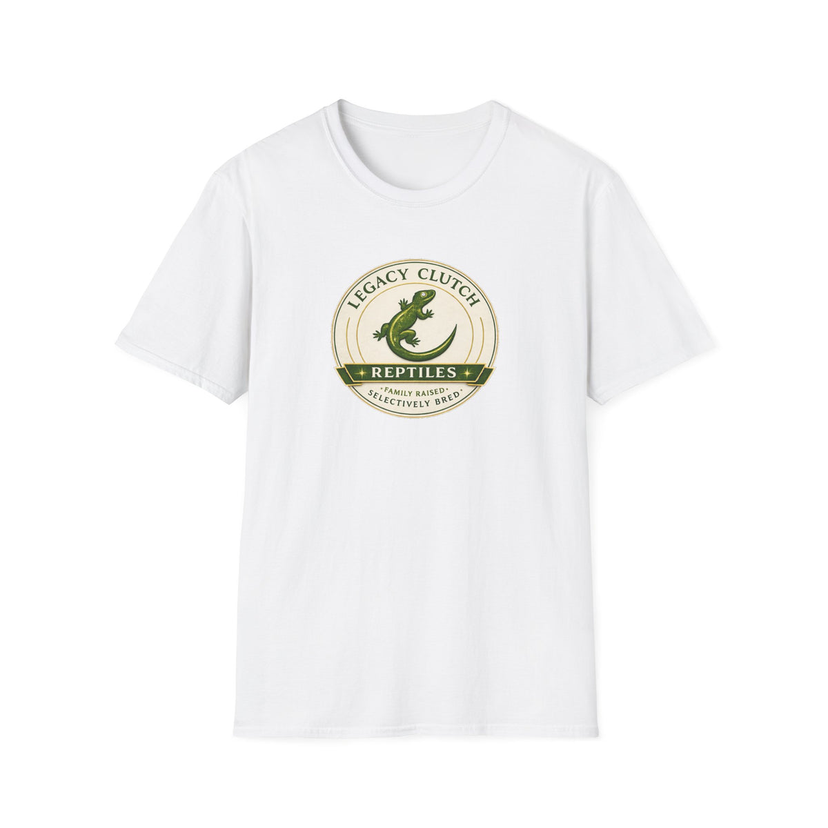 Legacy Clutch Reptiles Logo Tee