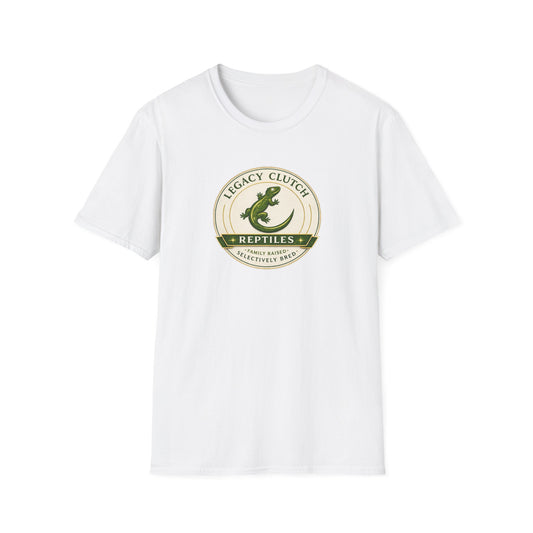Legacy Clutch Reptiles Logo Tee
