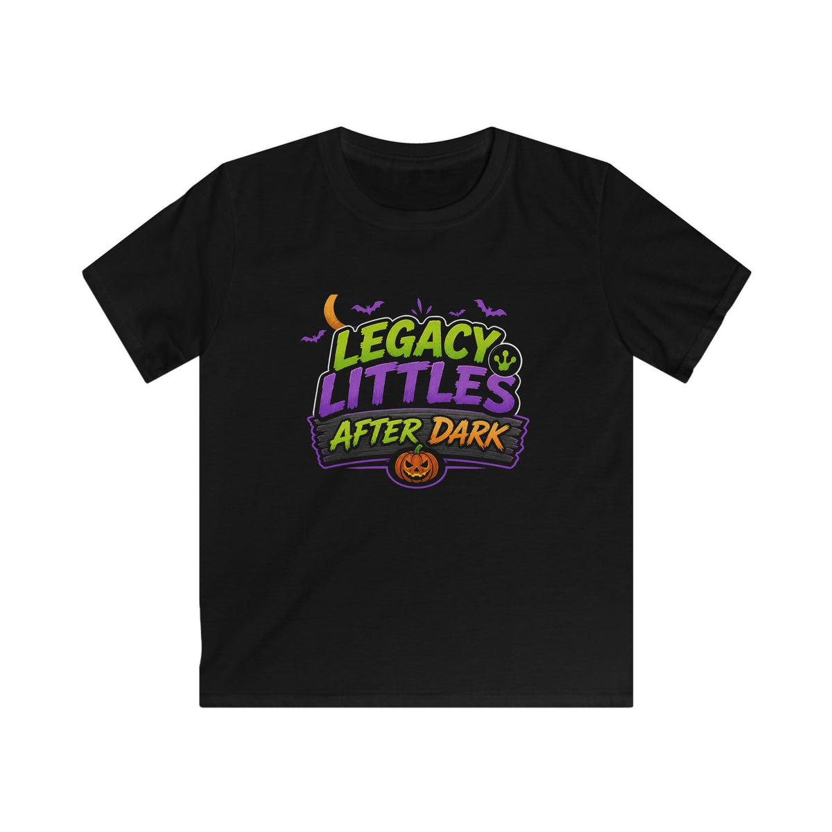 🎃 Legacy Littles: After Dark - Official Collection Tee