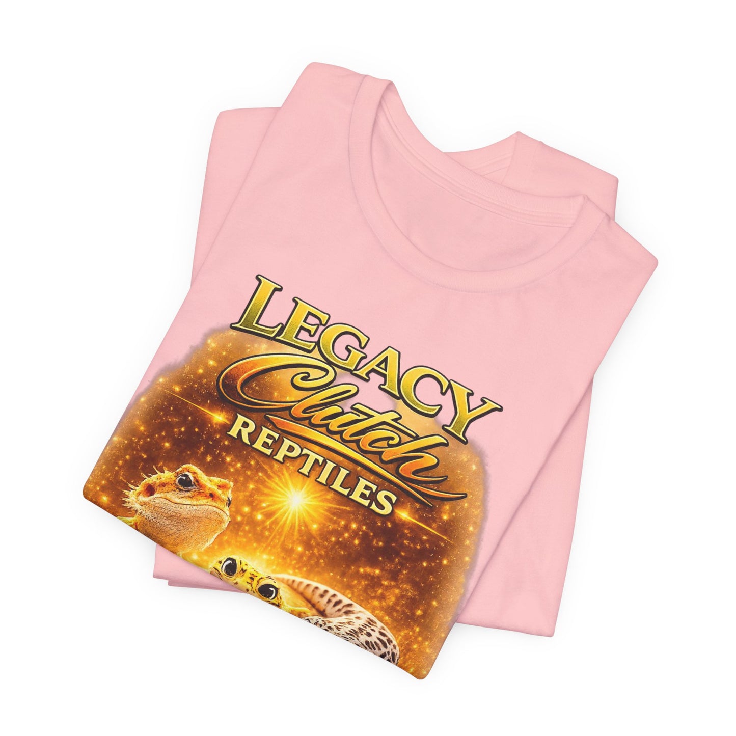 Legacy Clutch Reptiles – Signature Trio Tee (Light Edition)