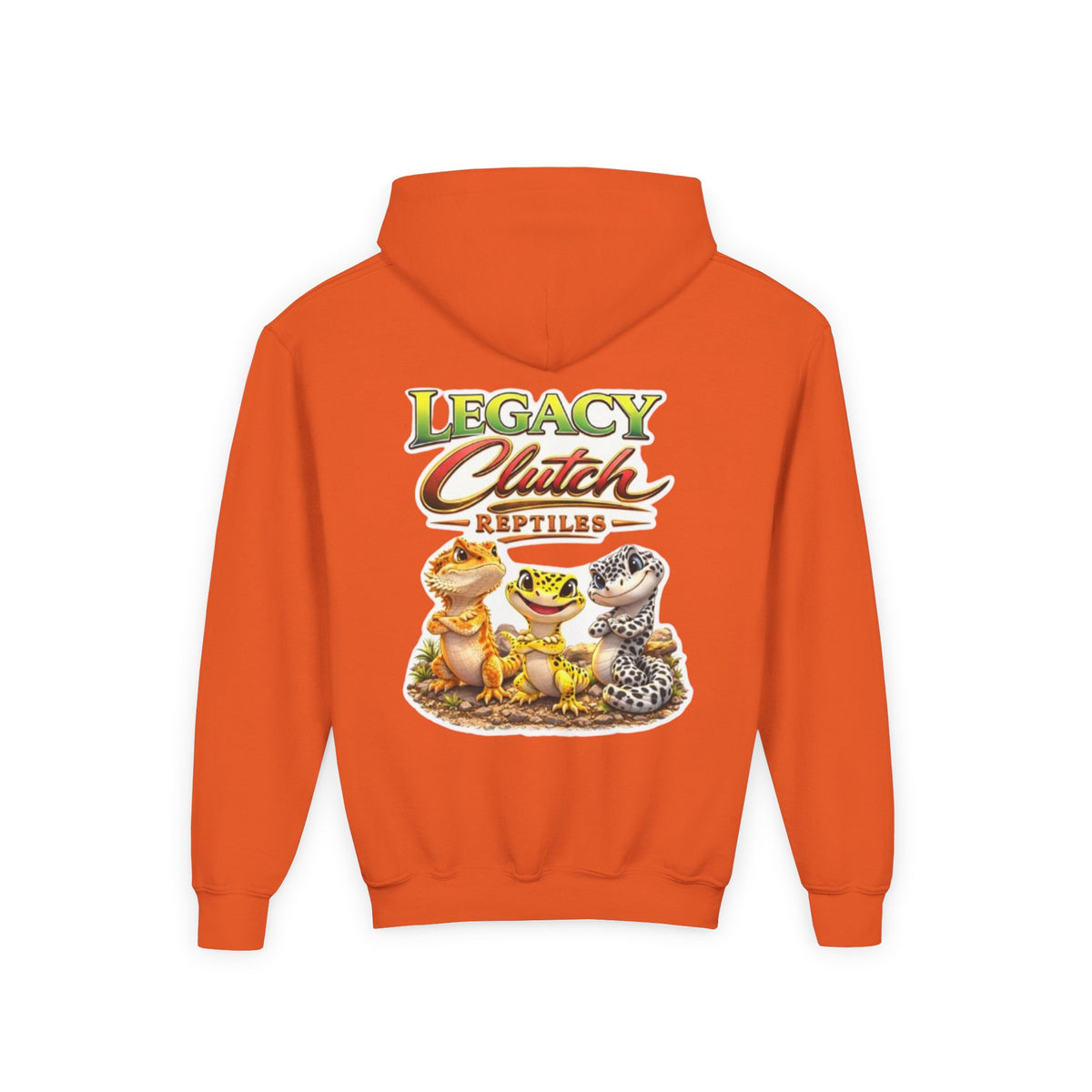 Legacy Littles – Little Reptile Crew Kids Hoodie