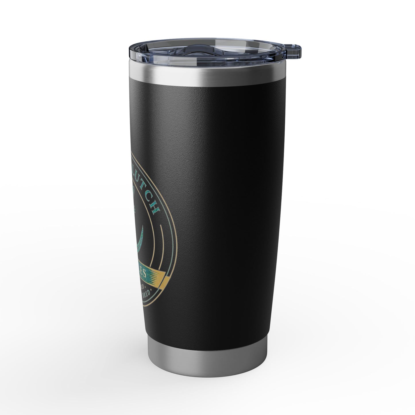 Legacy Clutch Reptiles Premium Black Stainless Tumbler – 20oz